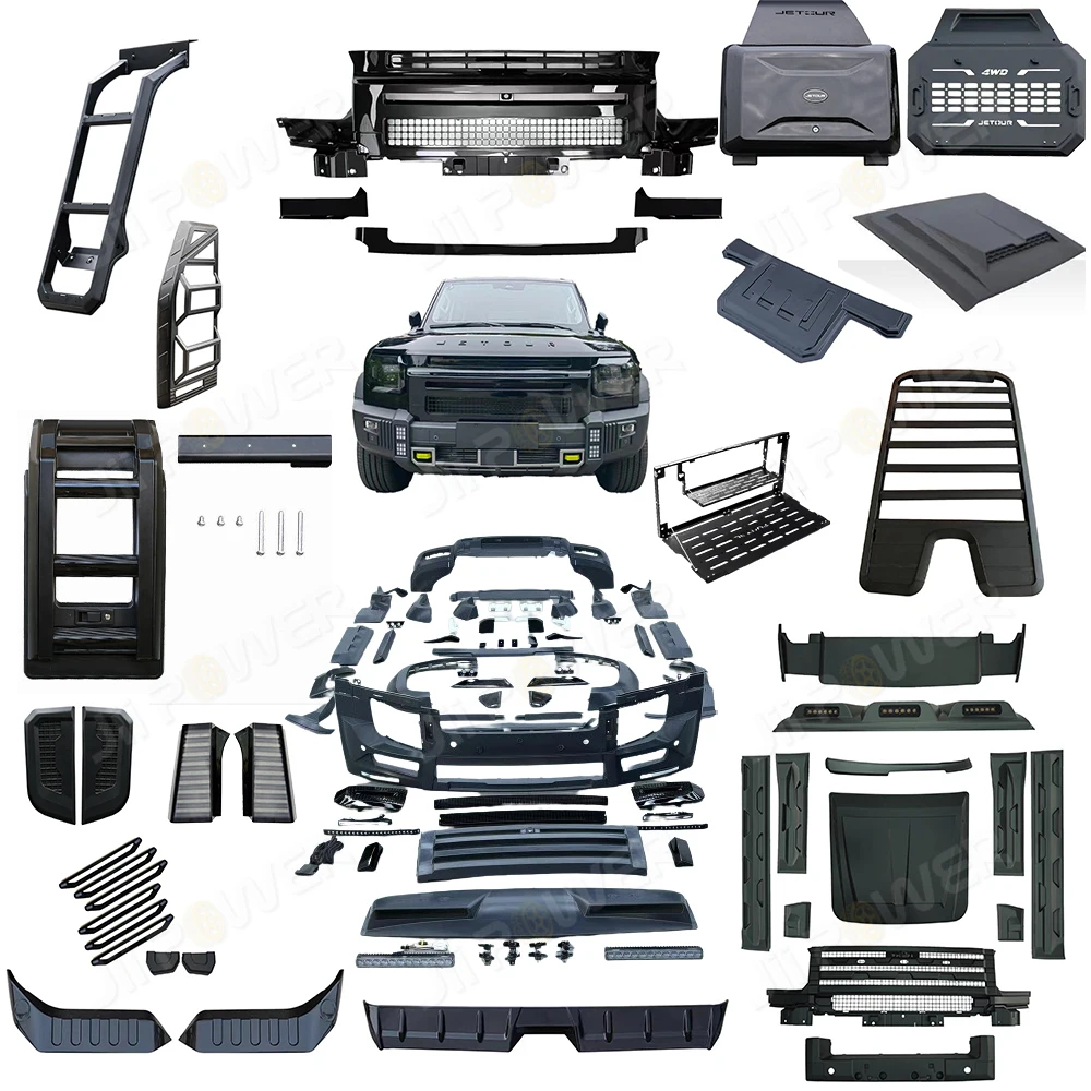 Travel Accessories Wholesale - Accesorios JP16 ODM jetour t2, kits