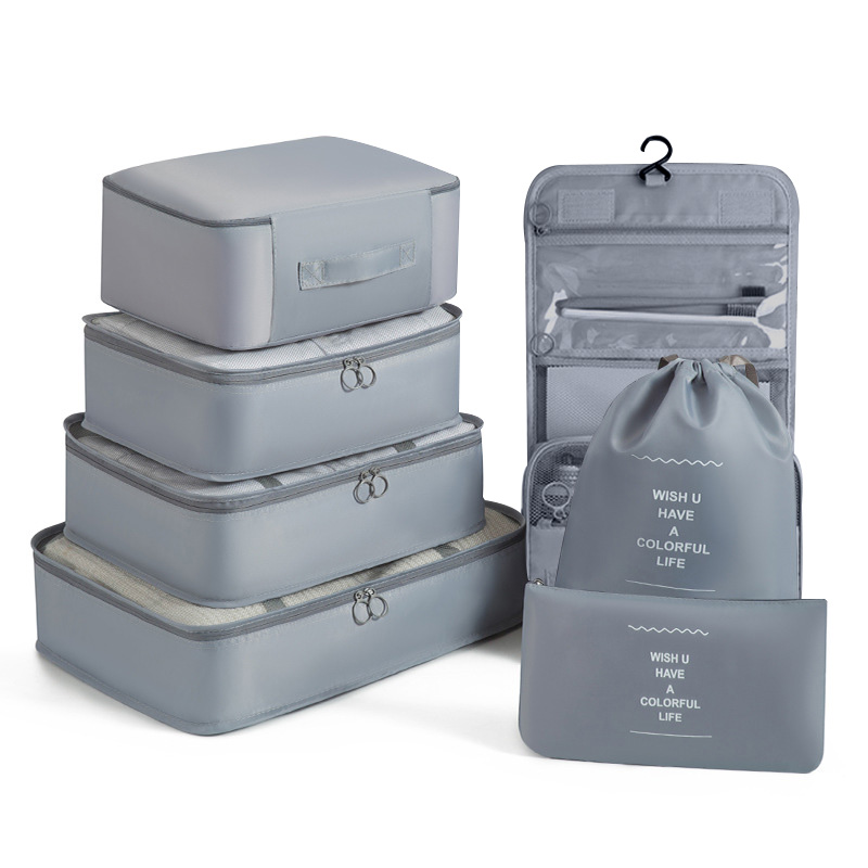 Travel Accessories Packing Cubes - Juego de Organizadores de Viaje con