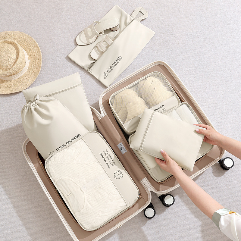 Travel Accessories Packing Cubes - Juego de 6 Organizadores de Equipaje