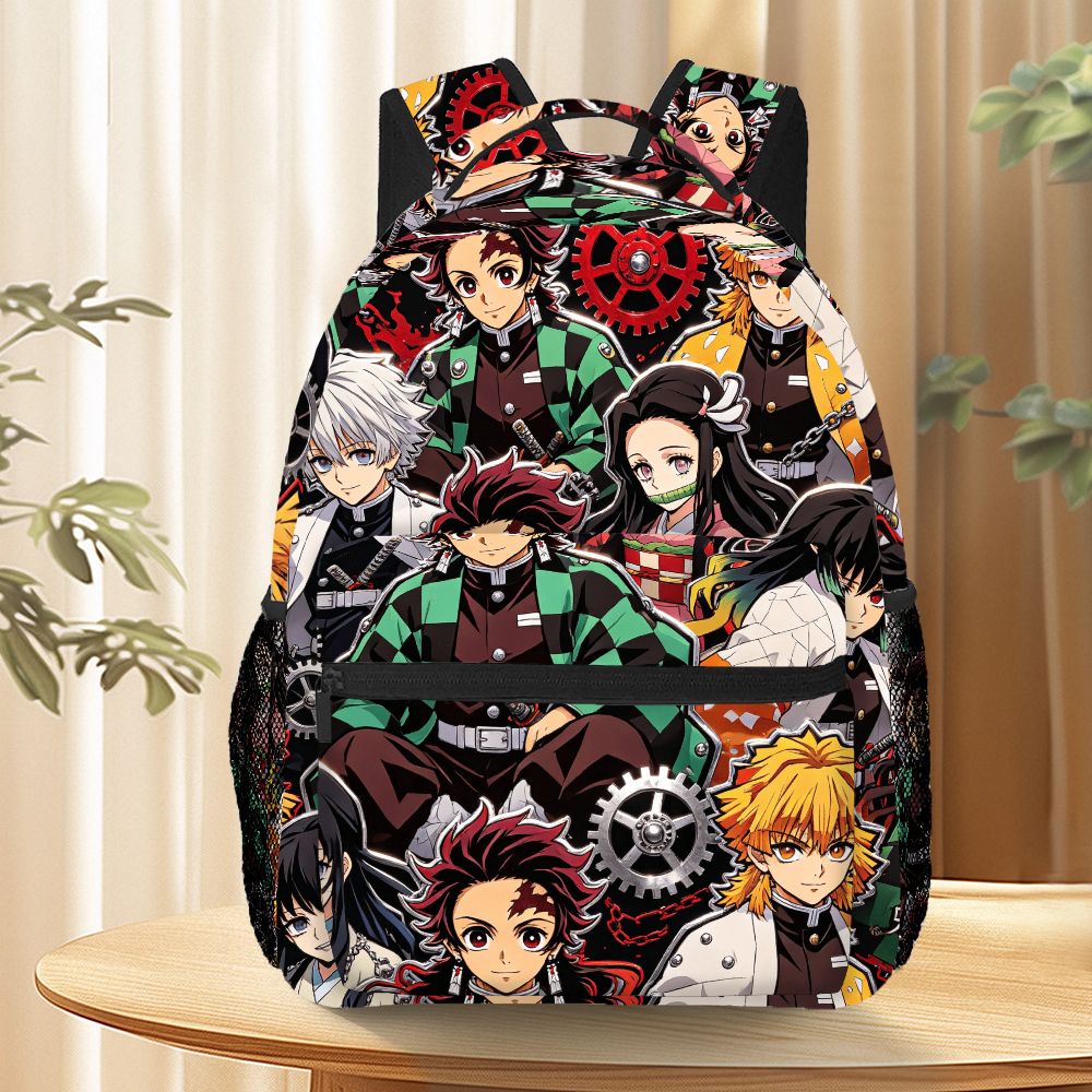 Travel Packing Accessories - Mochila de Anime Demon Slayer con