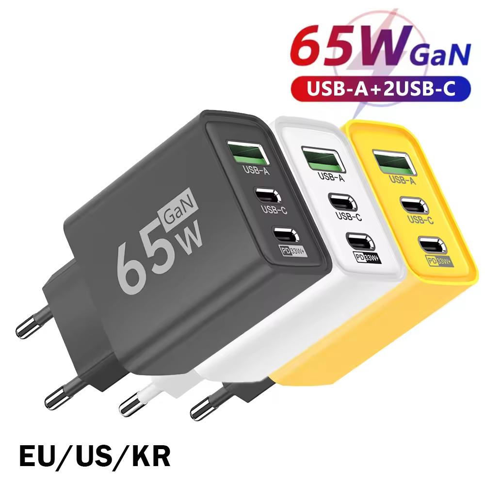 Travel Accessories Iphone - Cargador de Pared USB C GaN