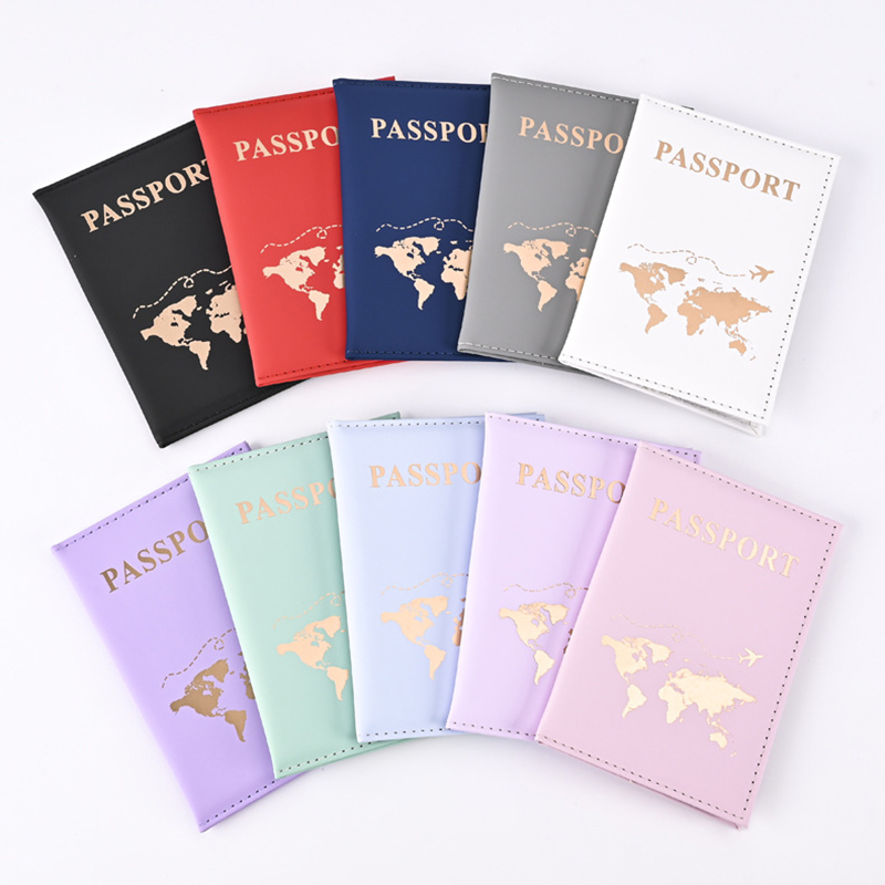 Travel Accessories Wallet - Funda protectora para pasaporte a la