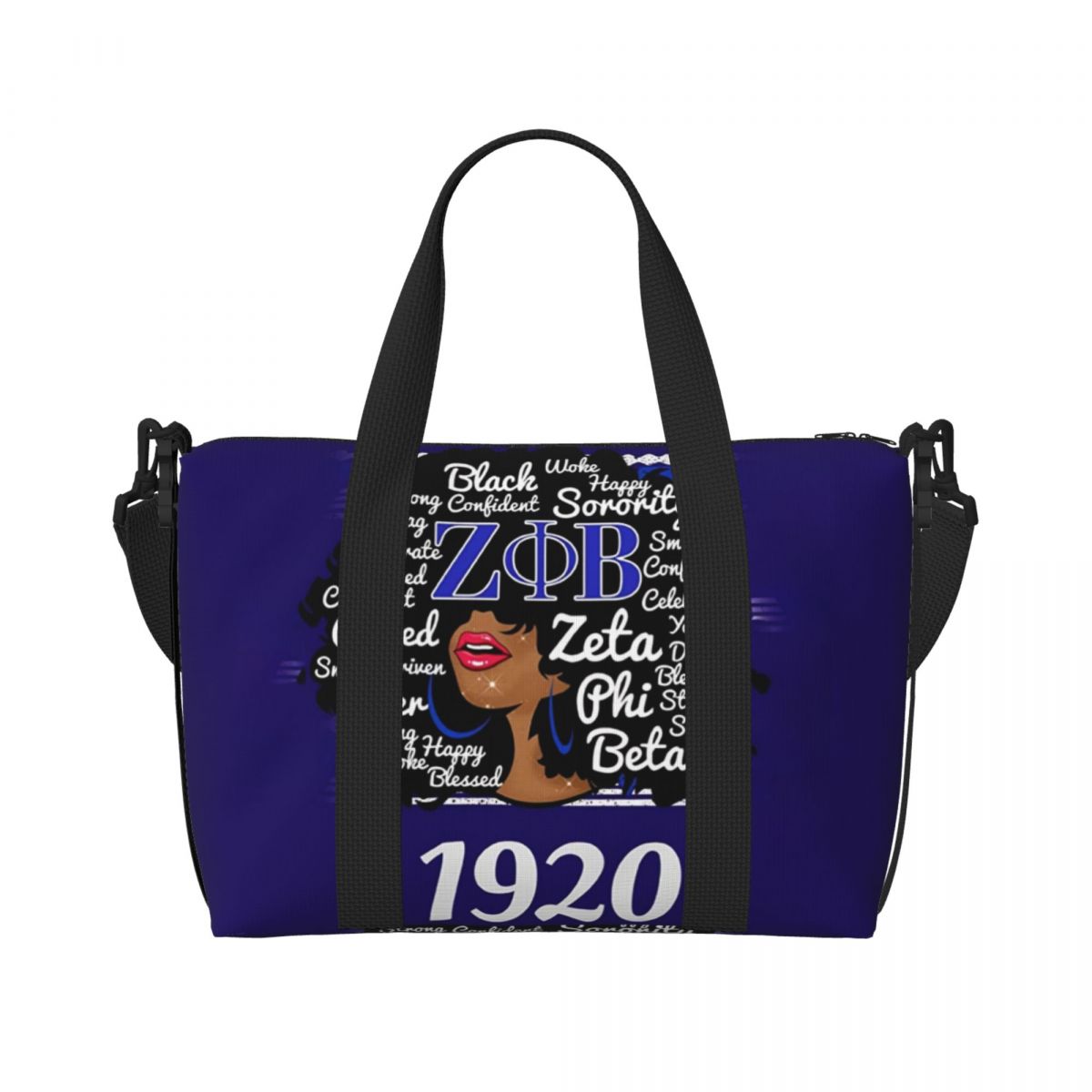 Travel Accessories Greece - Bolso de mano personalizado Zeta Phi