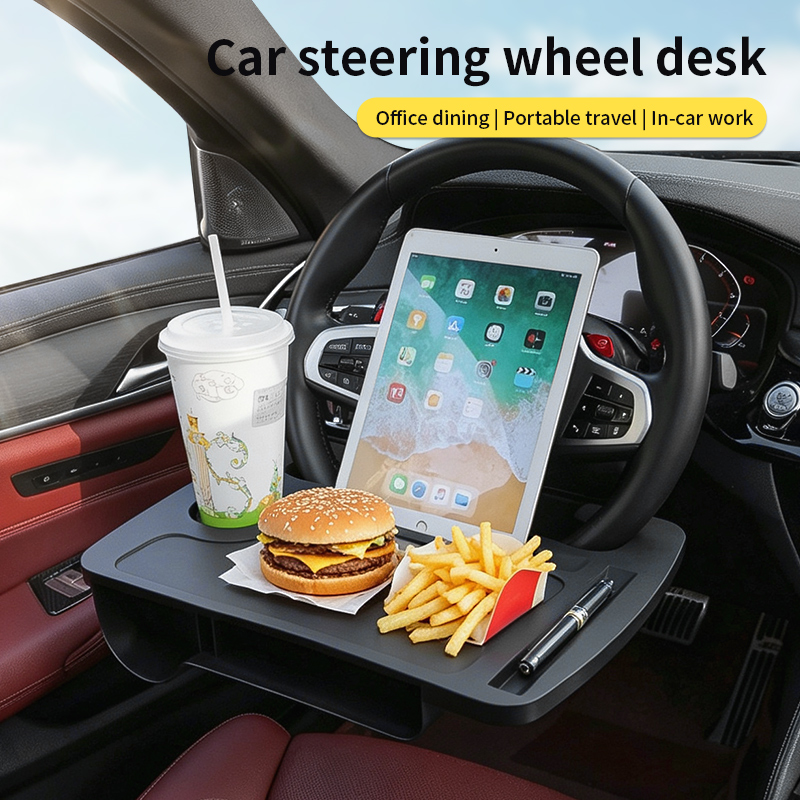 Travel Accessories For Car - Mesa para Volante de Auto 2