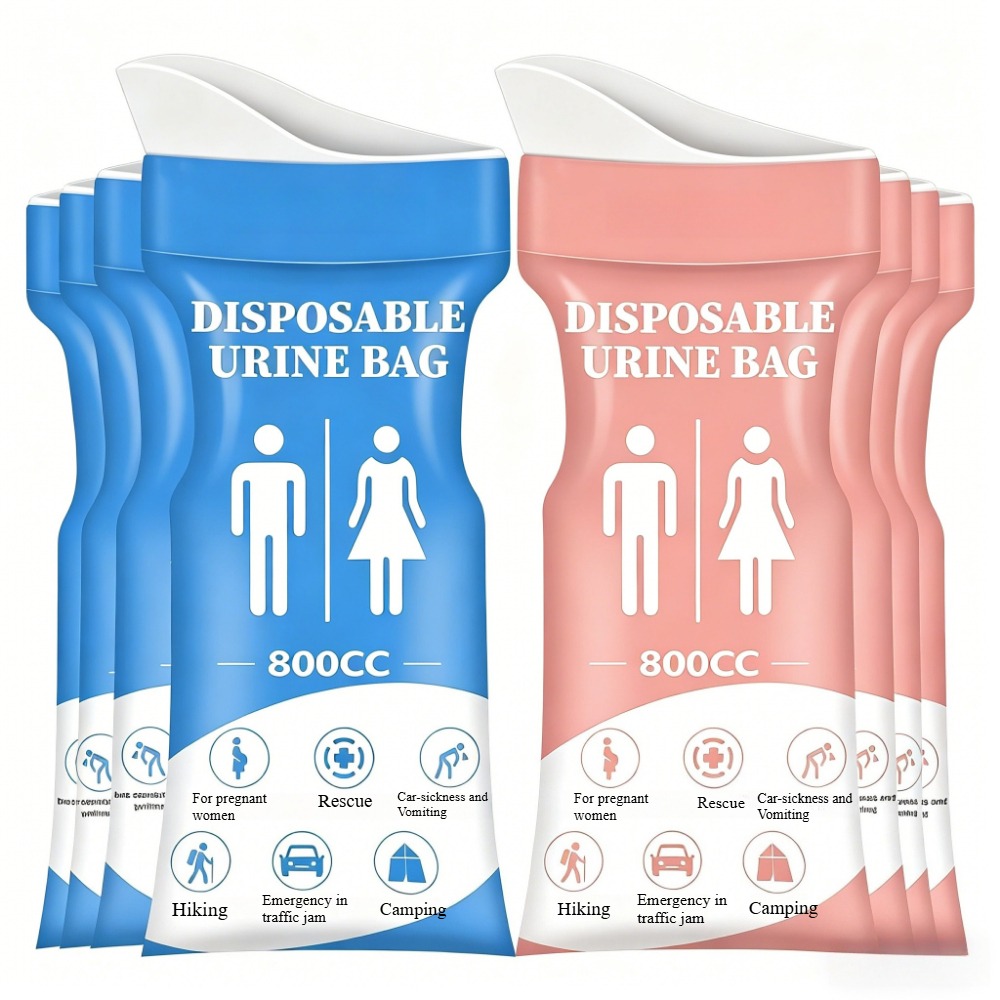 Travel Accessories For Car - 12 Bolsas de Orina de Emergencia