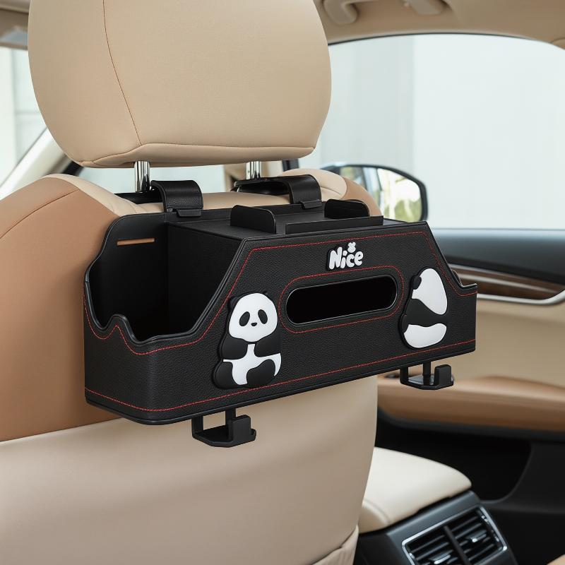 Travel Accessories For Car - Organizador de coche 4 en 1,