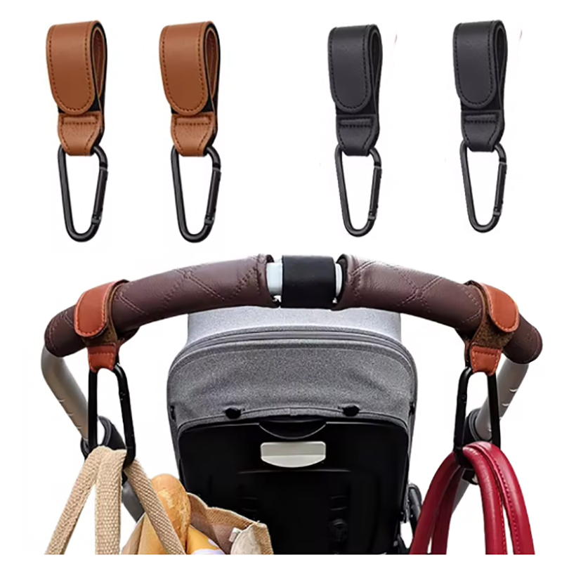 Travel Accessories For 2 Year Old - Gancho para cochecito de bebé, gancho