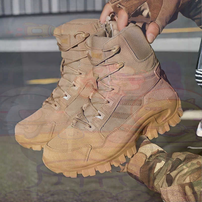 Travel Accessories Gift Ideas - Tan Long Barrel Deadlift zapatillas de