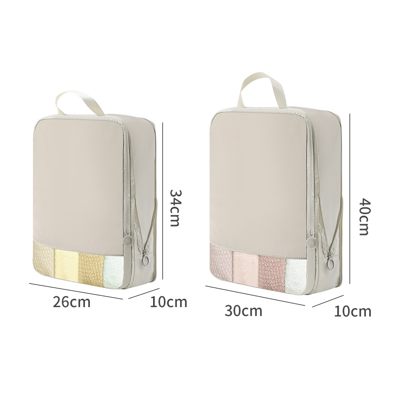 Travel Accessories Packing Cubes - Juego de 2 uds de bolsa