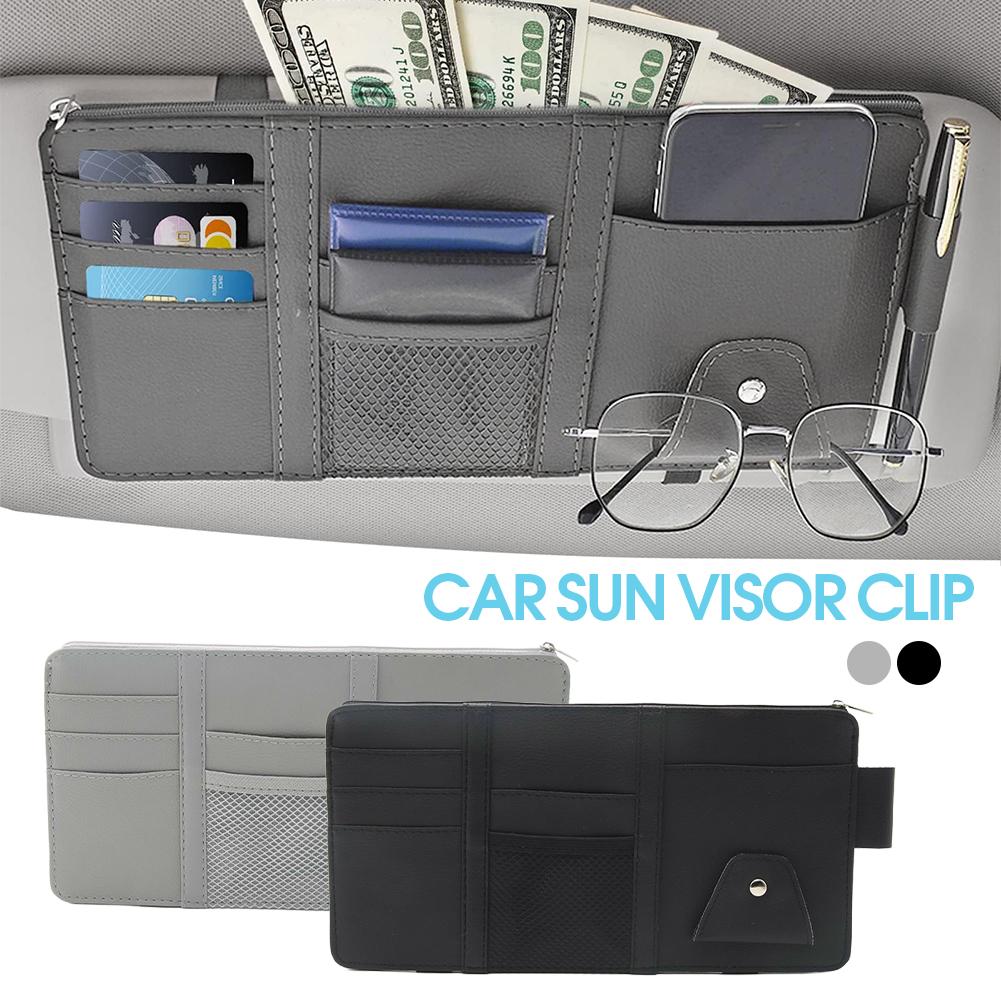Travel Accessories Wholesale - Organizador de Visera para Auto, Portadocumentos