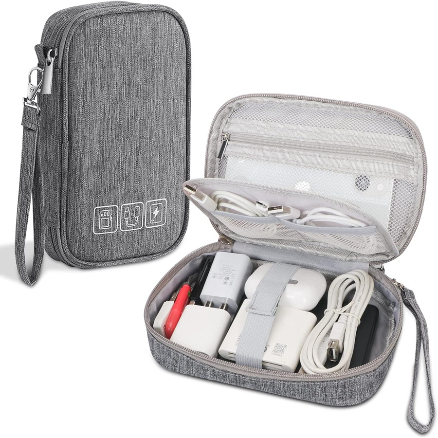 Travel Accessories Wholesale - Bolsa de almacenamiento de cables, organizador