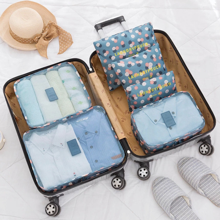 Travel Accessories Organizer Bag - 6 uds organizador de viaje bolsas