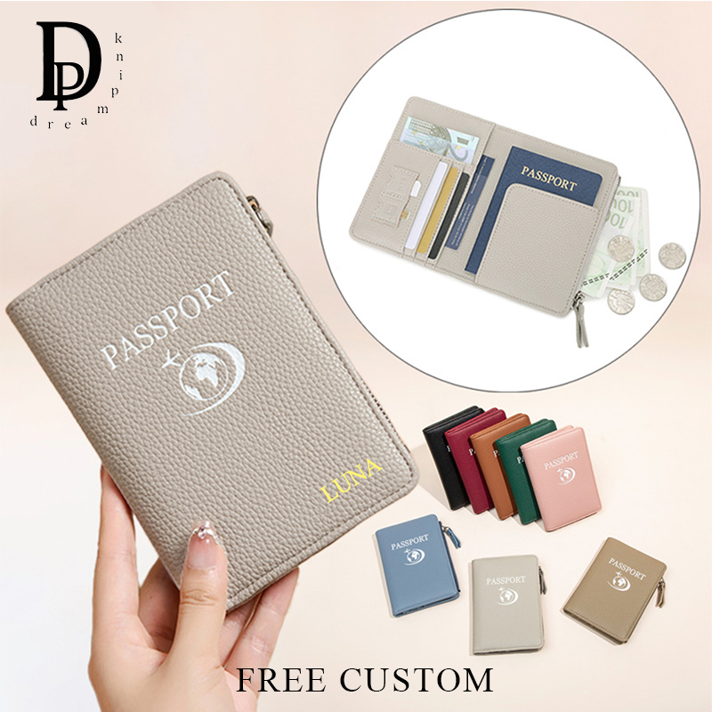 Travel Accessories Wallet - Porta Pasaportes Personalizado con RFID para