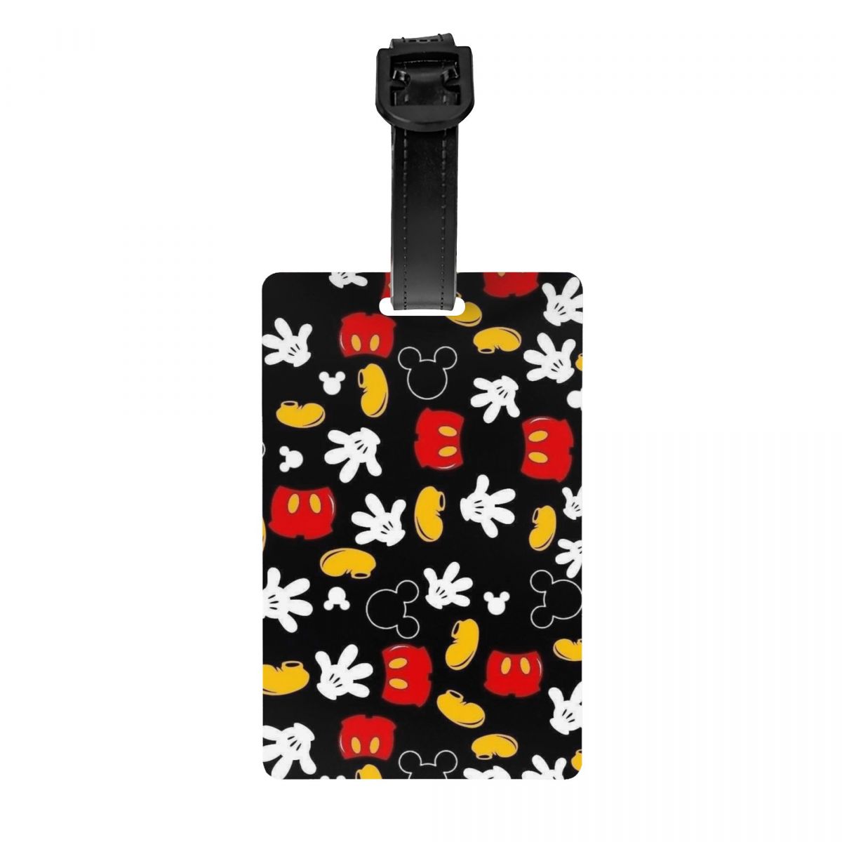 Luggage Cover Protector - Etiqueta de equipaje personalizada M-Mouse para