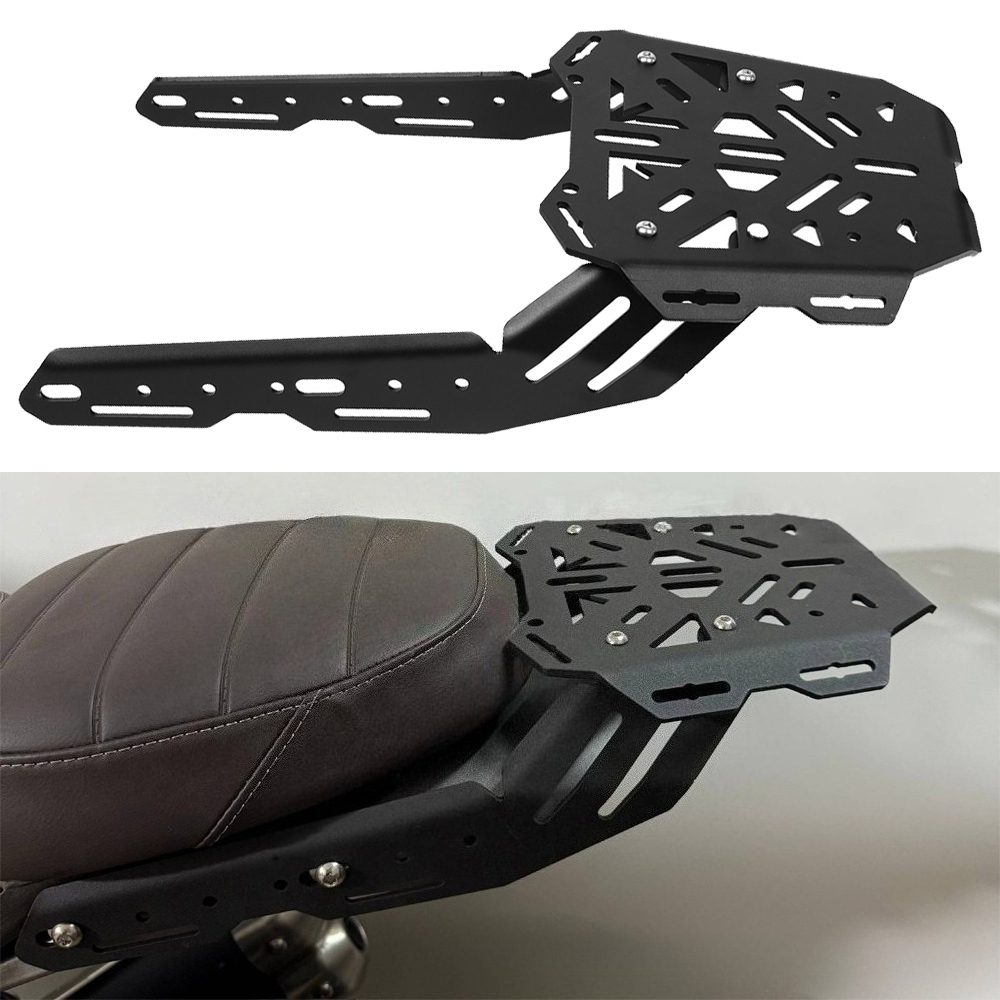 Luggage Cover Protector - Soporte de Maletero Trasero para Scrambler