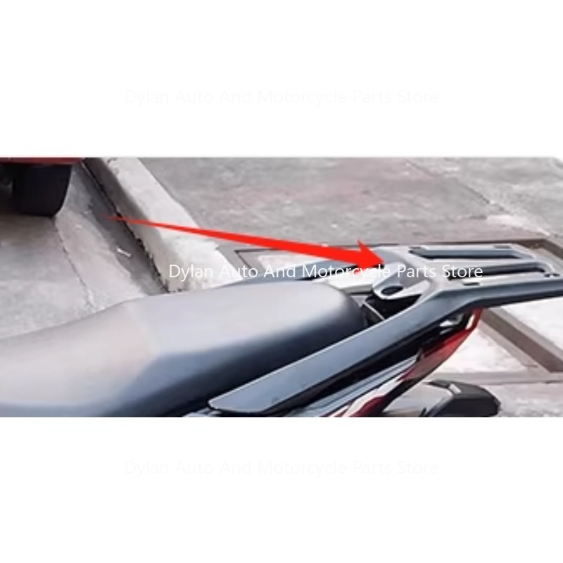 Luggage Cover Protector - Soporte para Baúl Trasero de Motocicleta,