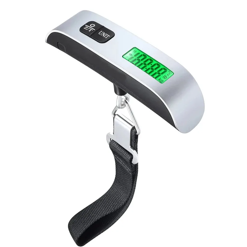 Luggage Scale Hanging - Báscula Digital Portátil de 50 kg