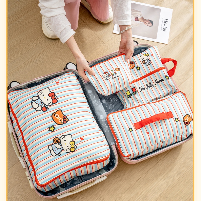 Travel Accessories Wholesale - Bolsas de Viaje a Rayas Hello