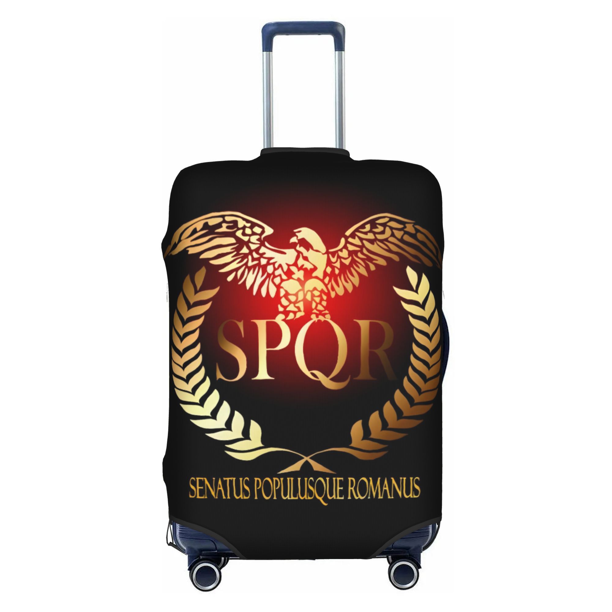 Travel Accessories Rome - Funda protectora para equipaje con diseño