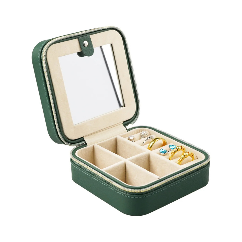 Travel Jewellery & Accessories Organiser - Caja de Joyería de Lujo Personalizada,