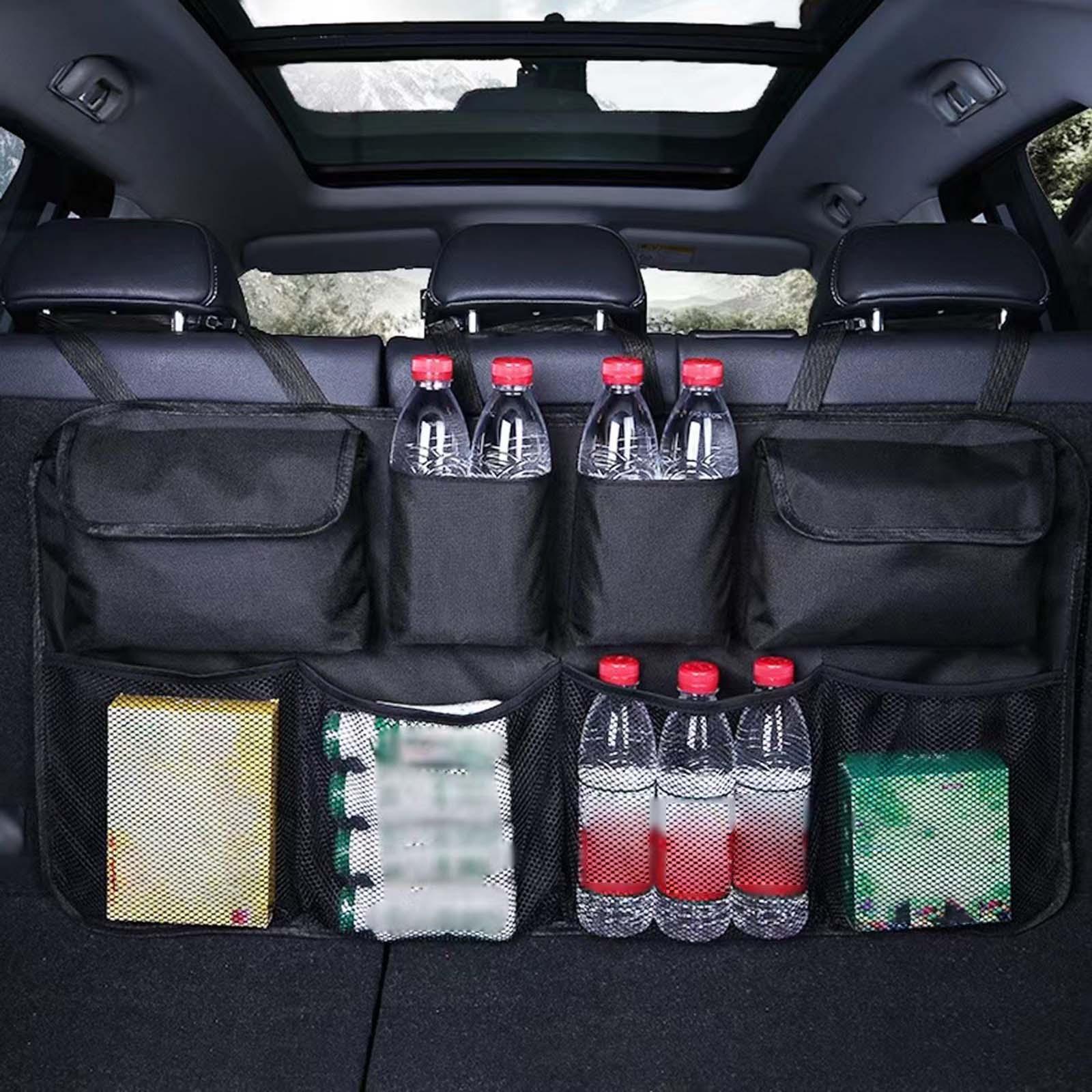 Travel Accessories Organizer Bag - Organizador para Asiento Trasero de Coche,