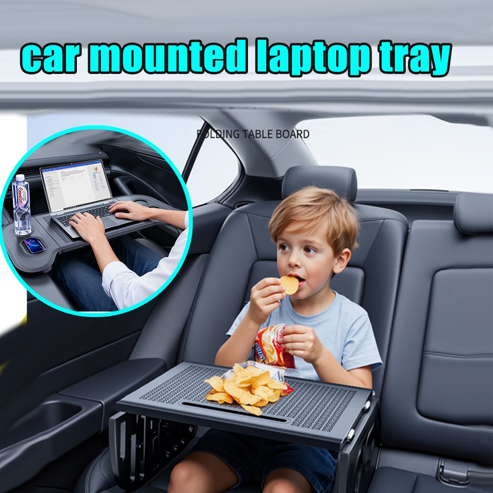 Travel Accessories For Car - Bandeja Plegable para Portátil en el