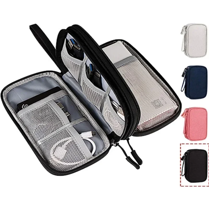 Travel Accessories Organizer Bag - Bolsa de Viaje para Cables, Estuche
