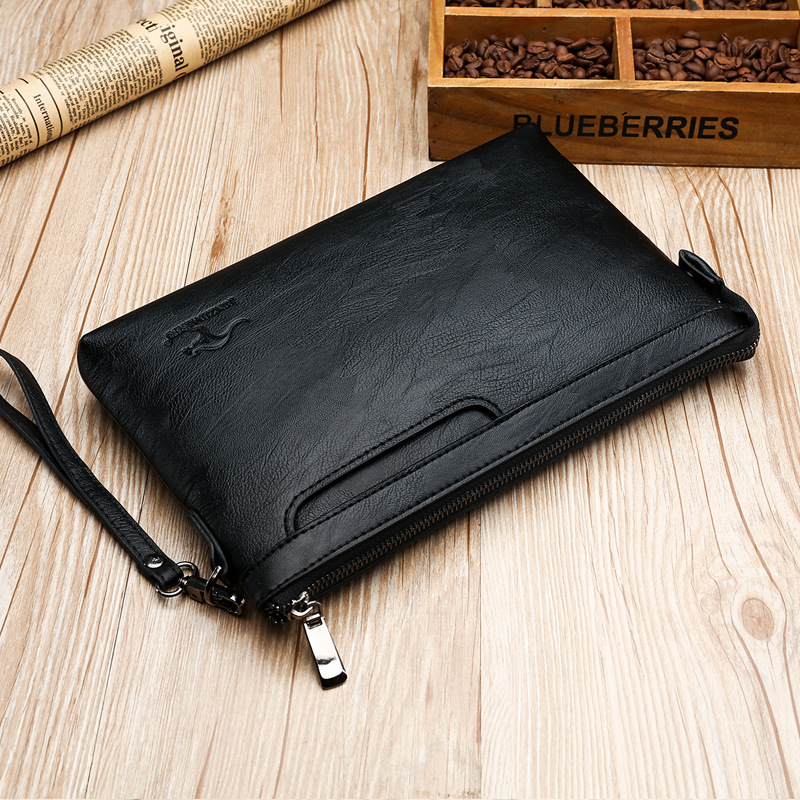 Travel Accessories Wallet - Bolso de Mano Ejecutivo de Alta