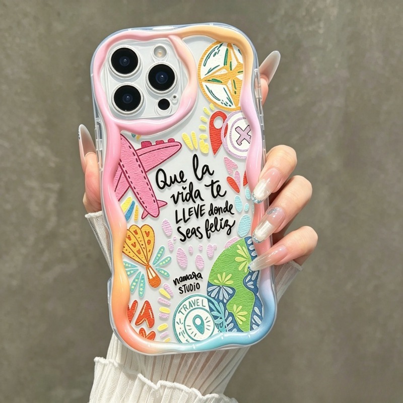 Travel Accessories Iphone - Funda de teléfono con diseño de