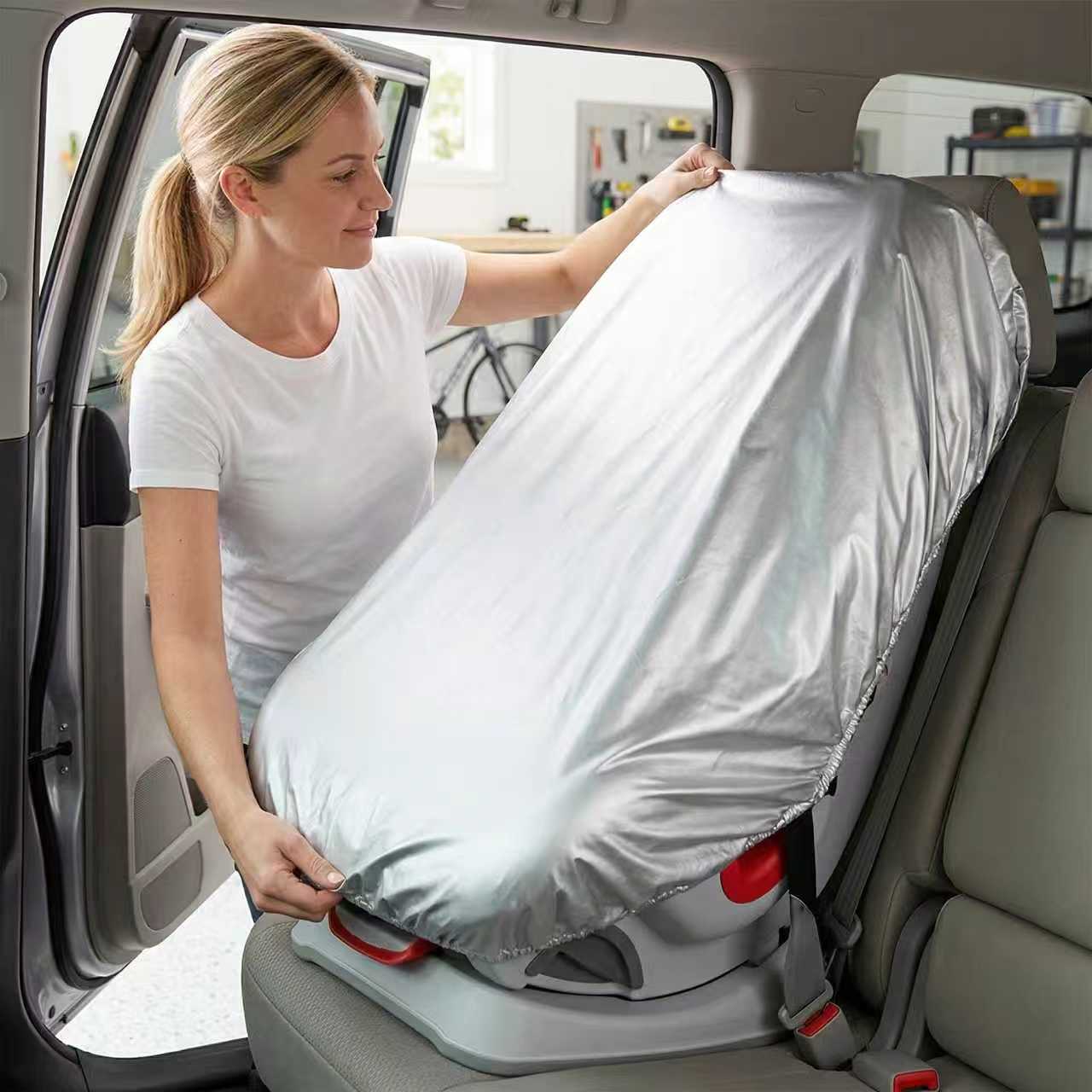 Travel Accessories For 2 Year Old - 1 unidad de cubierta plateada para