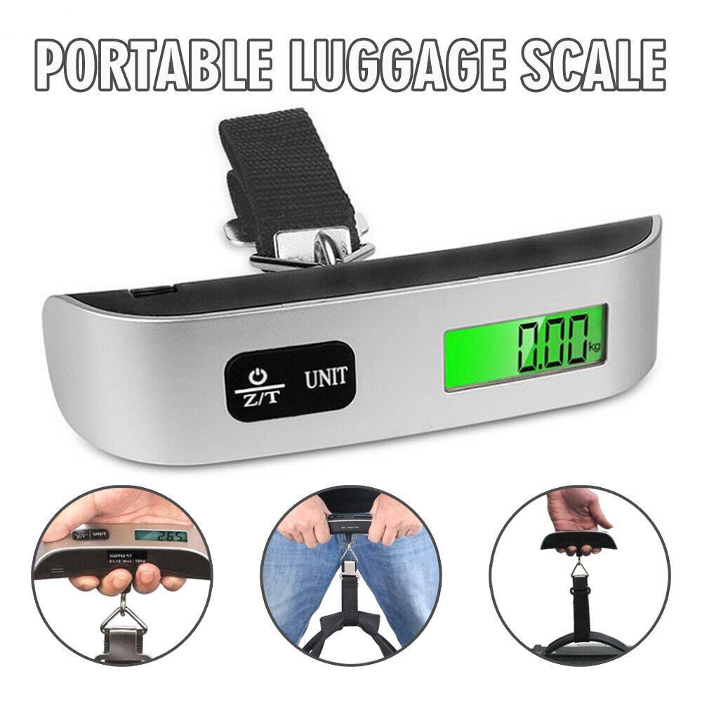 Luggage Scale Hanging - Escala de equipaje, báscula de equipaje