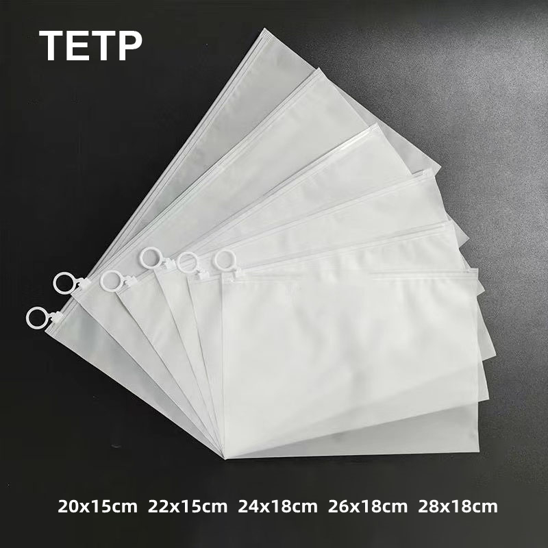 Travel Accessories Wholesale - TETP-bolsas esmeriladas con cremallera, 50 piezas,