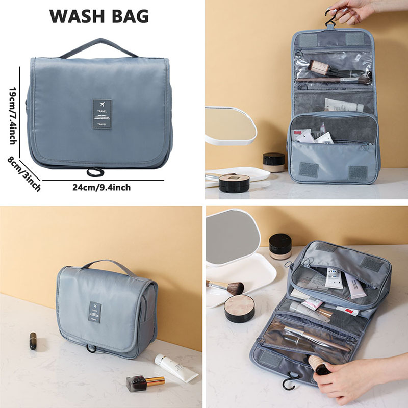 Juego de Organizadores de Viaj - Travel Accessories Packing Cubes reseña y precio