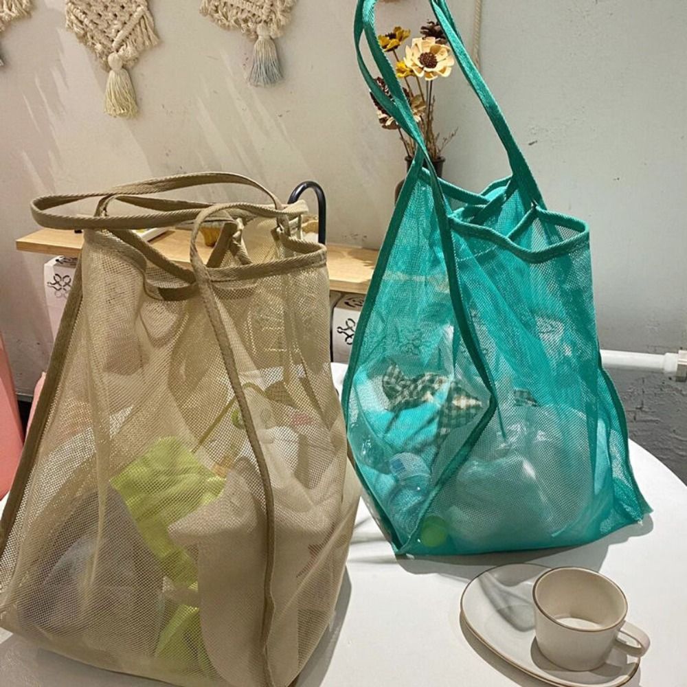 Bolsa de playa de malla, liger - Travel Packing Accessories reseña y precio