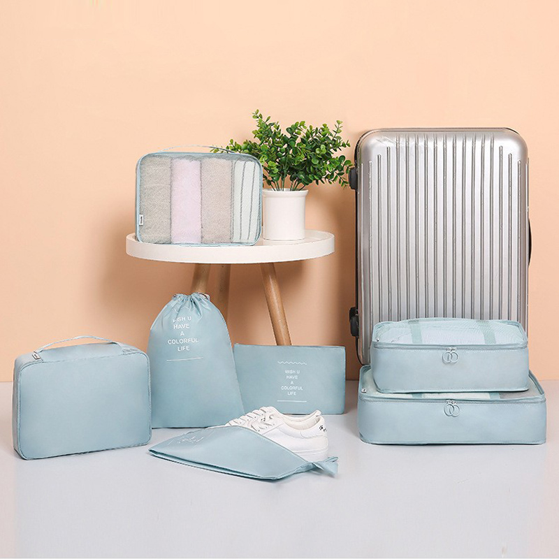 Juego de 7 Cubos de Embalaje - - Travel Accessories Packing Cubes reseña y precio