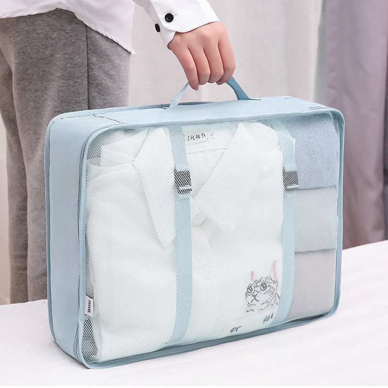 Juego de 7 Cubos de Embalaje - - Travel Accessories Packing Cubes reseña y precio