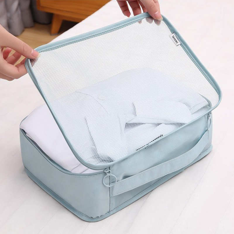 Juego de 7 Cubos de Embalaje - - Travel Accessories Packing Cubes reseña y precio