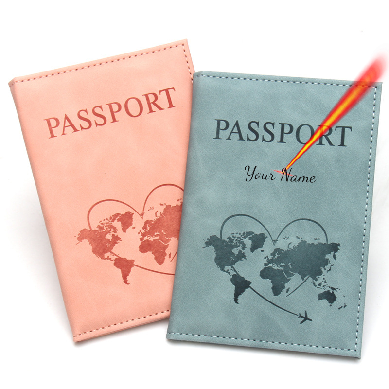 Preciosa funda para pasaporte  - Travel Accessories Wallet reseña y precio