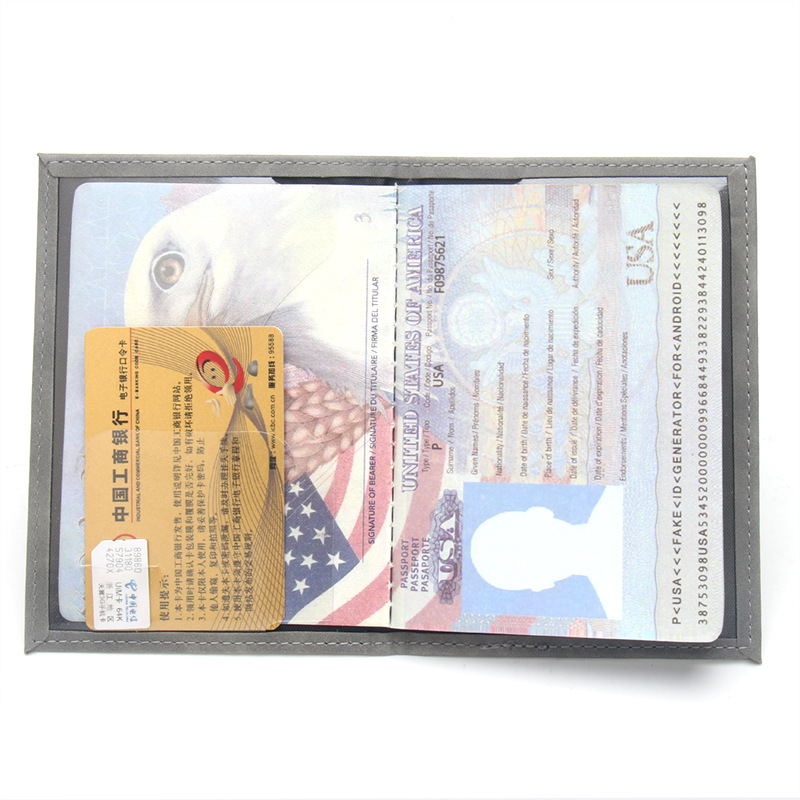 Preciosa funda para pasaporte  - Travel Accessories Wallet reseña y precio