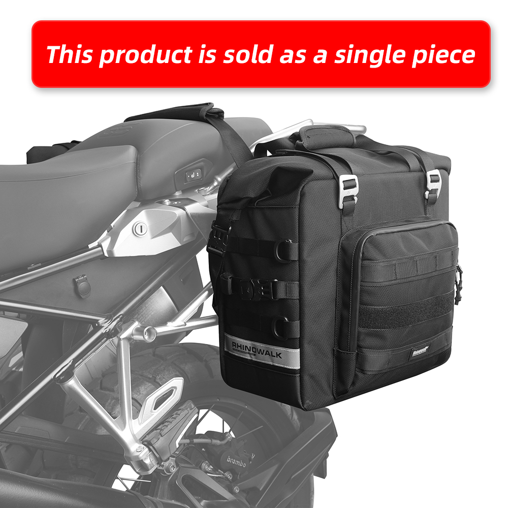 Rhinowalk-Bolsa de alforja lat - Travel Accessories Packing Cubes reseña y precio