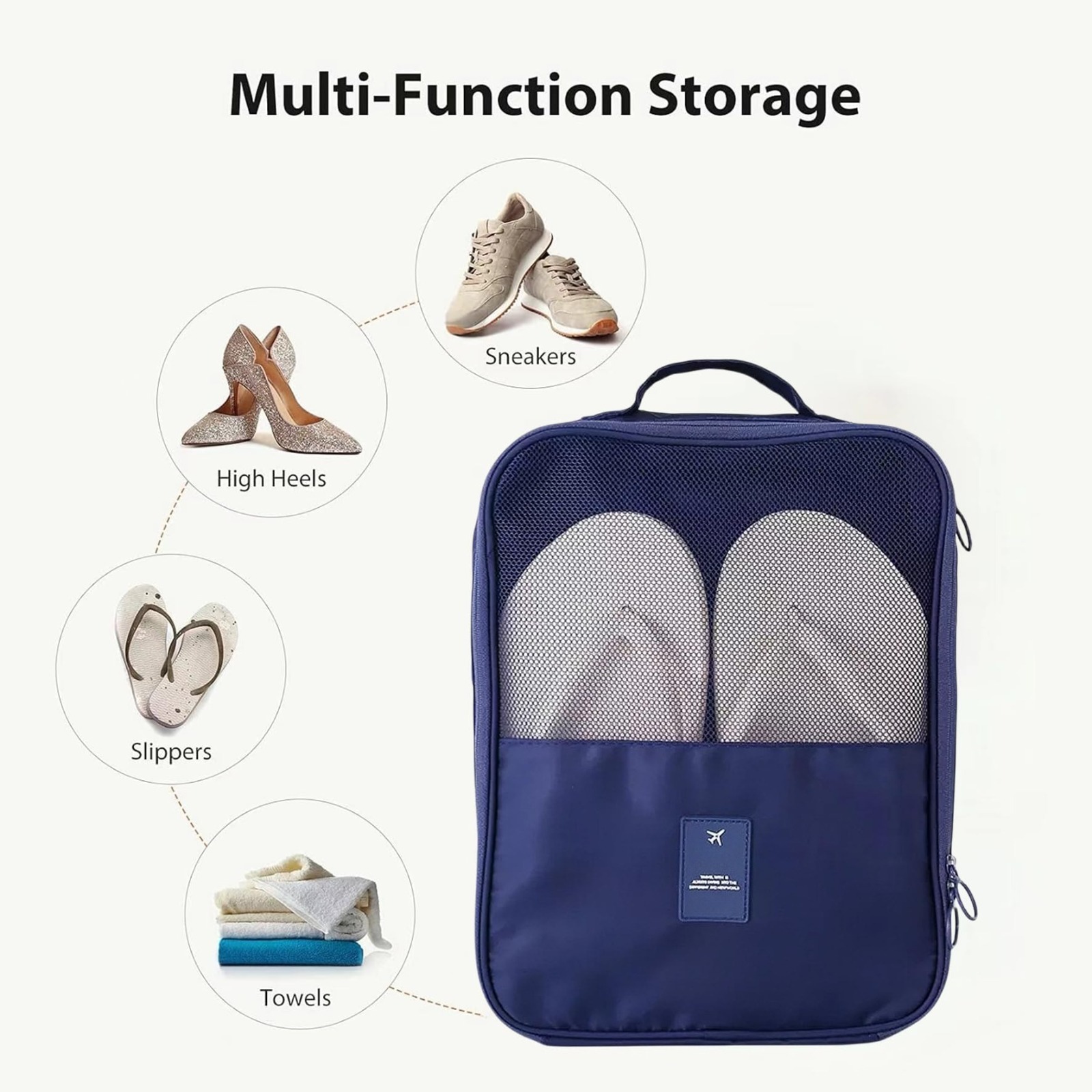 Bolsa Organizadora de Viaje, C - Travel Accessories Packing Cubes reseña y precio