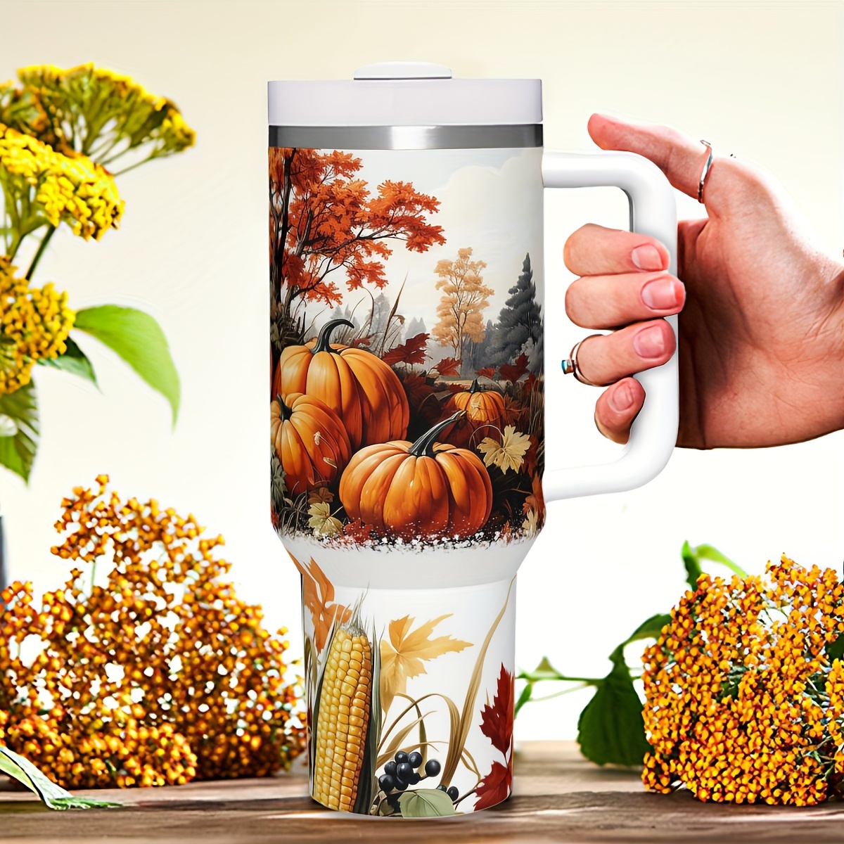 1 vaso térmico de 40 oz con di - Travel Accessories Gift Ideas reseña y precio