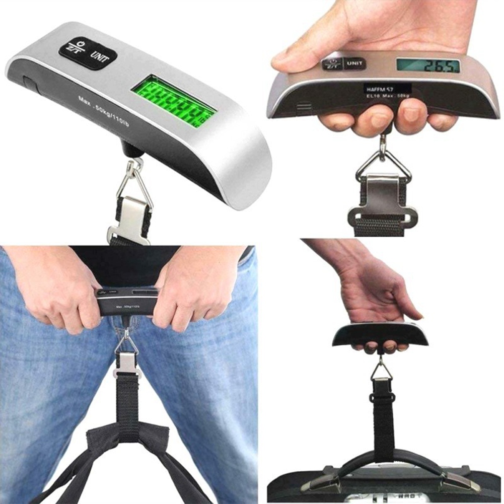 Báscula Digital Colgante ABRT- - Luggage Scale Hanging reseña y precio