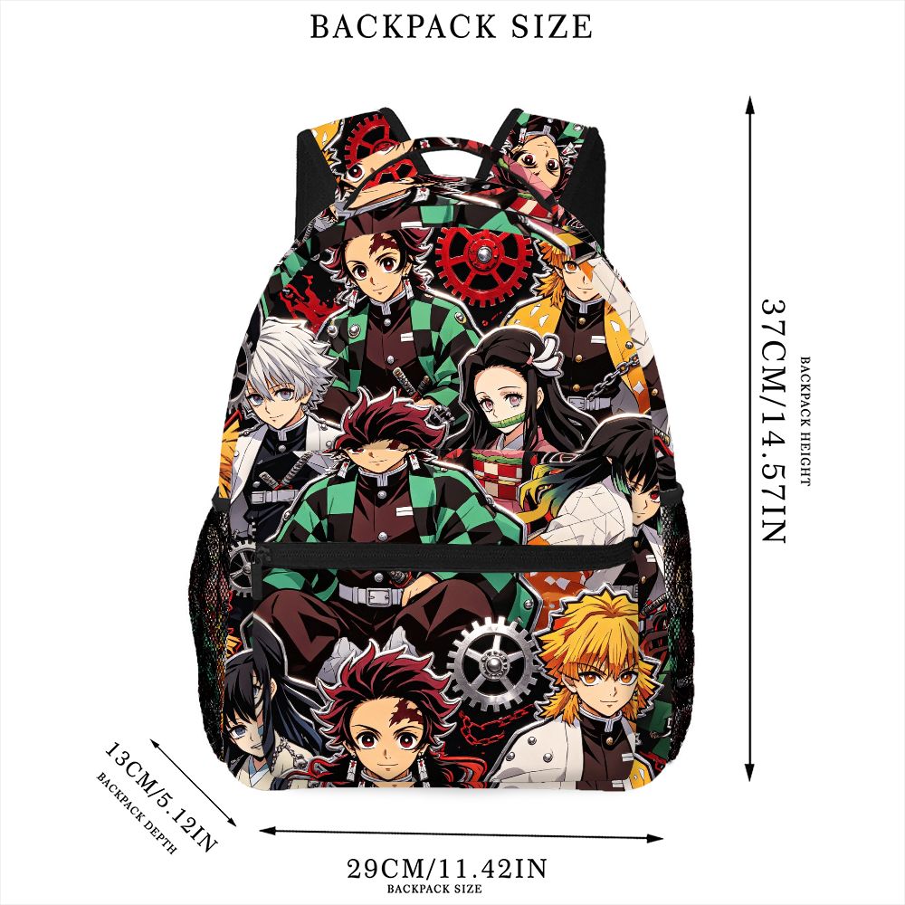 Mochila de Anime Demon Slayer  - Travel Packing Accessories reseña y precio