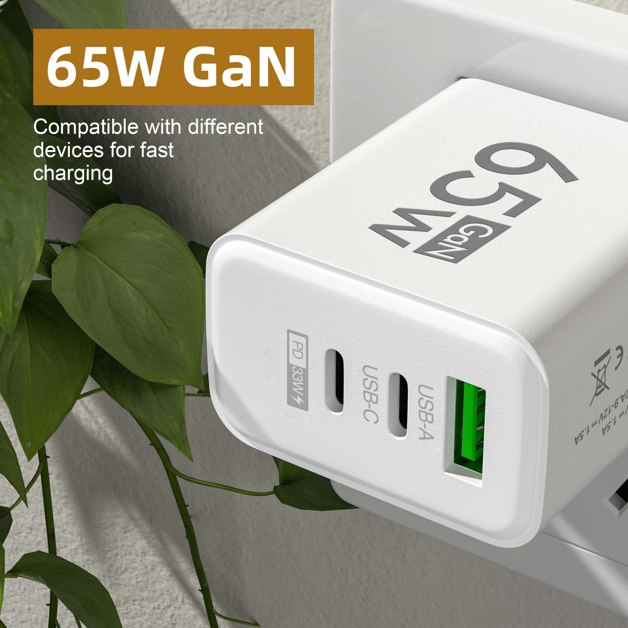 Cargador de Pared USB C GaN de - Travel Accessories Iphone reseña y precio