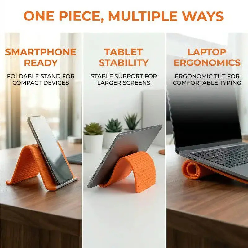 Soporte Plegable de Silicona p - Travel Accessories Iphone reseña y precio