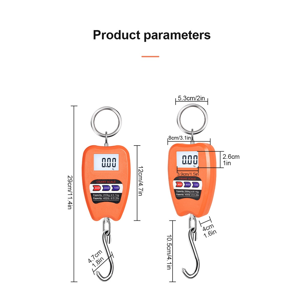 Báscula Electrónica Portátil d - Luggage Scale Hanging reseña y precio