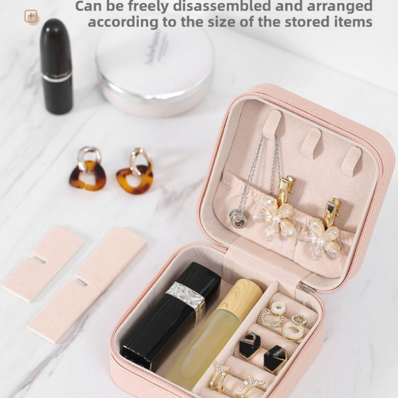Caja de Joyería Portátil Mini, - Travel Jewellery & Accessories Organiser reseña y precio