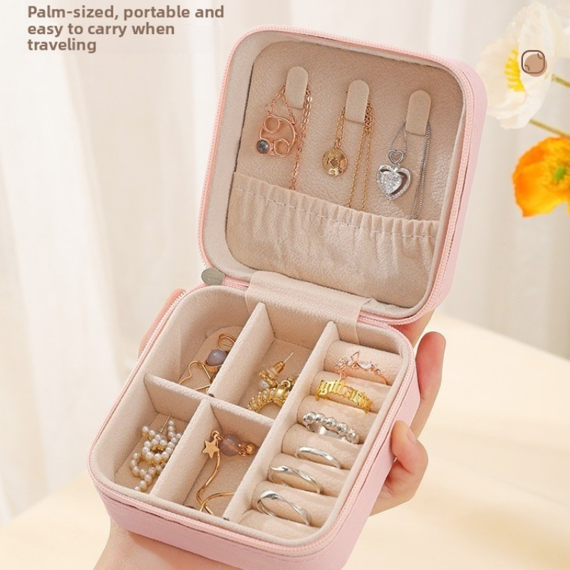 Caja de Joyería Portátil Mini, - Travel Jewellery & Accessories Organiser reseña y precio