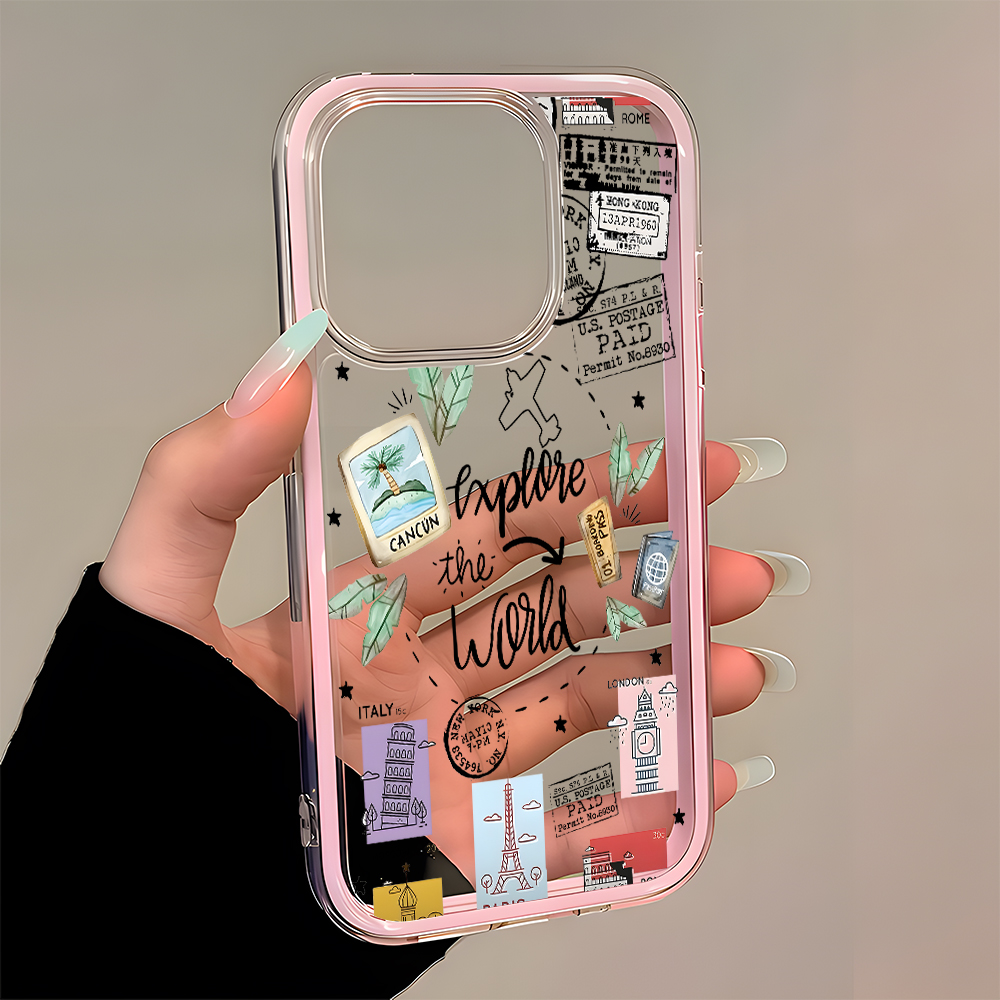 Funda Transparente para Teléfo - Travel Accessories Iphone reseña y precio